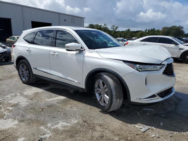 5J8YD9H36NL002627 - 2022 ACURA MDX Blanc photo 4