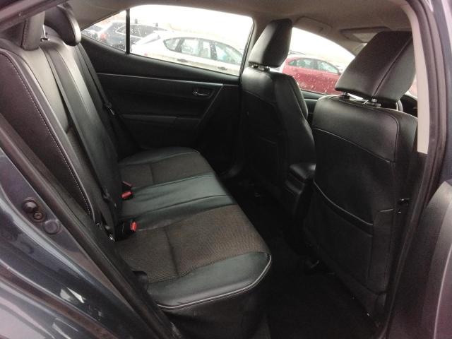 5YFBURHE2EP150383 - 2014 TOYOTA COROLLA L GRAY photo 7