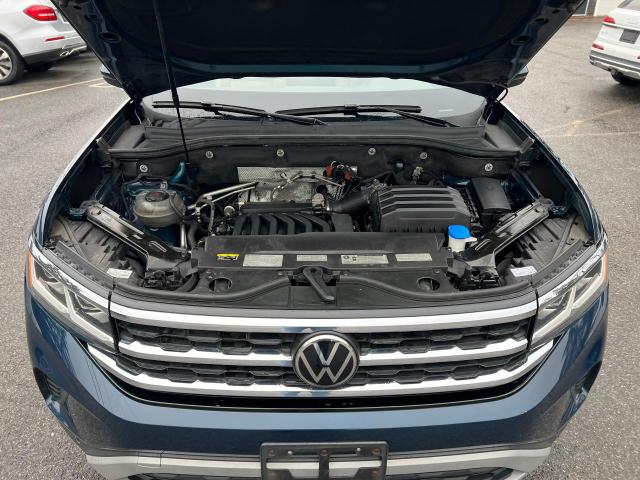 1V26E2CA1LC212581 - 2020 VOLKSWAGEN ATLAS CROS SE BLUE photo 8