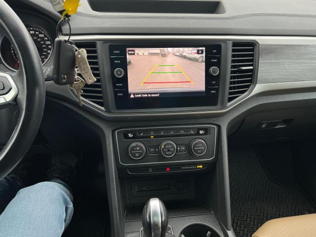 1V26E2CA1LC212581 - 2020 VOLKSWAGEN ATLAS CROS SE BLUE photo 9