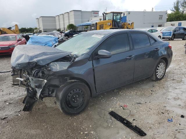 2016 TOYOTA COROLLA L, 