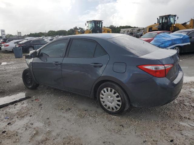 2T1BURHEXGC664744 - 2016 TOYOTA COROLLA L ნაცრისფერი ფოტო 2