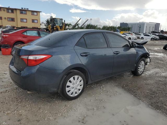 2T1BURHEXGC664744 - 2016 TOYOTA COROLLA L ნაცრისფერი ფოტო 3