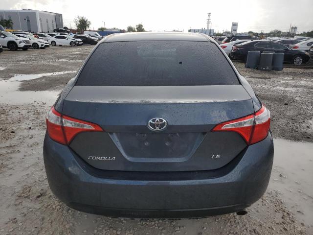 2T1BURHEXGC664744 - 2016 TOYOTA COROLLA L ნაცრისფერი ფოტო 6