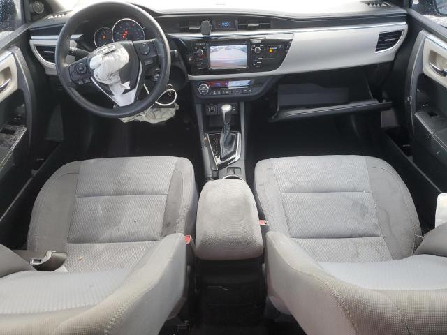 2T1BURHEXGC664744 - 2016 TOYOTA COROLLA L ნაცრისფერი ფოტო 8