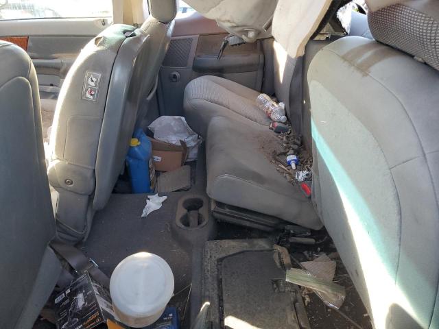 1D7KS28D76J194122 - 2006 DODGE RAM 2500 ST أحمر صورة 10