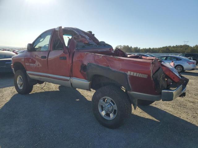 1D7KS28D76J194122 - 2006 DODGE RAM 2500 ST أحمر صورة 2