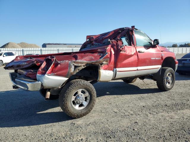 1D7KS28D76J194122 - 2006 DODGE RAM 2500 ST أحمر صورة 3