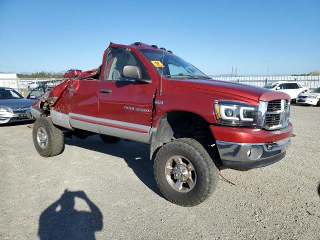 1D7KS28D76J194122 - 2006 DODGE RAM 2500 ST أحمر صورة 4