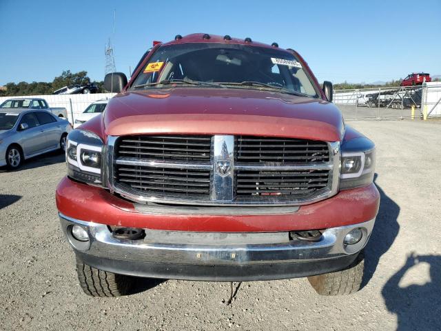 1D7KS28D76J194122 - 2006 DODGE RAM 2500 ST أحمر صورة 5
