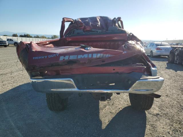 1D7KS28D76J194122 - 2006 DODGE RAM 2500 ST أحمر صورة 6
