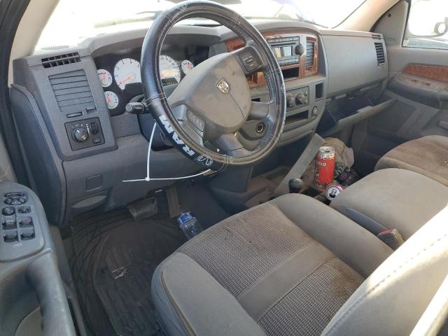 1D7KS28D76J194122 - 2006 DODGE RAM 2500 ST أحمر صورة 8