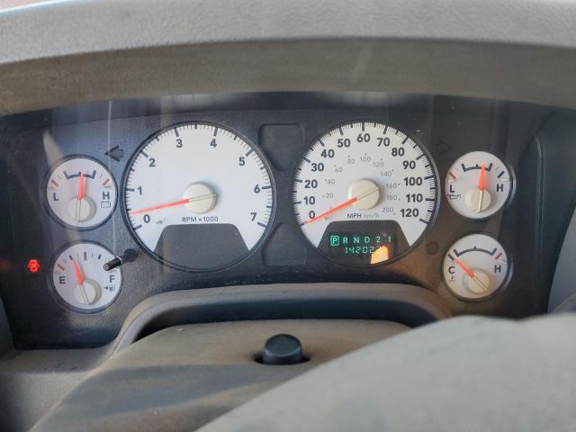 1D7KS28D76J194122 - 2006 DODGE RAM 2500 ST أحمر صورة 9