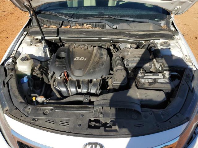 5XXGM4A70DG242765 - 2013 KIA OPTIMA LX Weiß Foto 11