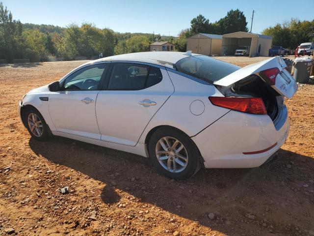 5XXGM4A70DG242765 - 2013 KIA OPTIMA LX Weiß Foto 2