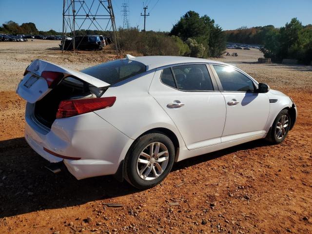 5XXGM4A70DG242765 - 2013 KIA OPTIMA LX Weiß Foto 3