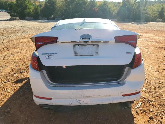 5XXGM4A70DG242765 - 2013 KIA OPTIMA LX Weiß Foto 6