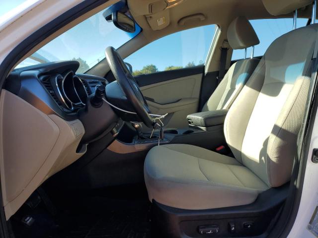 5XXGM4A70DG242765 - 2013 KIA OPTIMA LX Weiß Foto 7