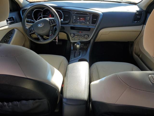 5XXGM4A70DG242765 - 2013 KIA OPTIMA LX Weiß Foto 8