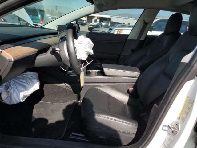 5YJ3E1EB7JF084271 - 2018 TESLA MODEL 3 Білий фото 7