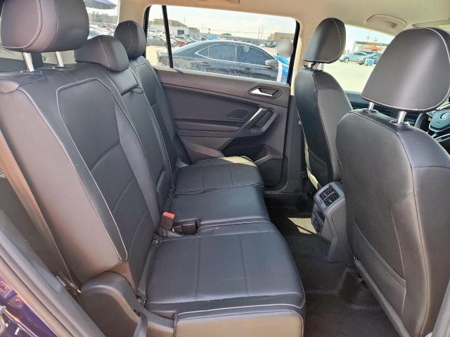 3VV3B7AX1MM021665 - 2021 VOLKSWAGEN TIGUAN SE Bleu photo 11