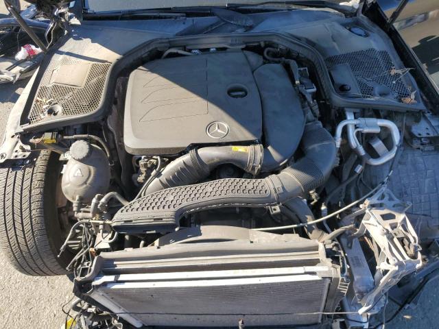 WDDWF8DB0LR530848 - 2020 MERCEDES-BENZ C 300 BLACK photo 11