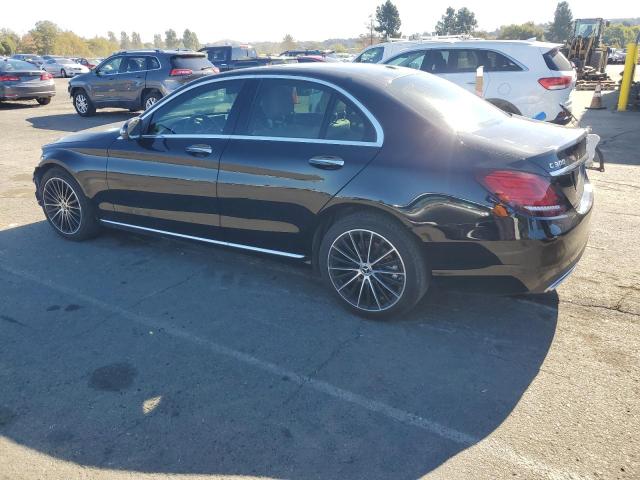 WDDWF8DB0LR530848 - 2020 MERCEDES-BENZ C 300 BLACK photo 2