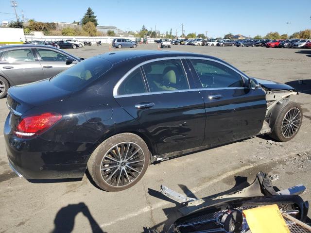 WDDWF8DB0LR530848 - 2020 MERCEDES-BENZ C 300 BLACK photo 3