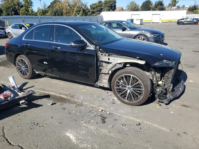 WDDWF8DB0LR530848 - 2020 MERCEDES-BENZ C 300 BLACK photo 4
