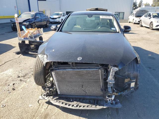 WDDWF8DB0LR530848 - 2020 MERCEDES-BENZ C 300 BLACK photo 5