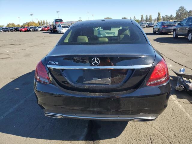 WDDWF8DB0LR530848 - 2020 MERCEDES-BENZ C 300 BLACK photo 6