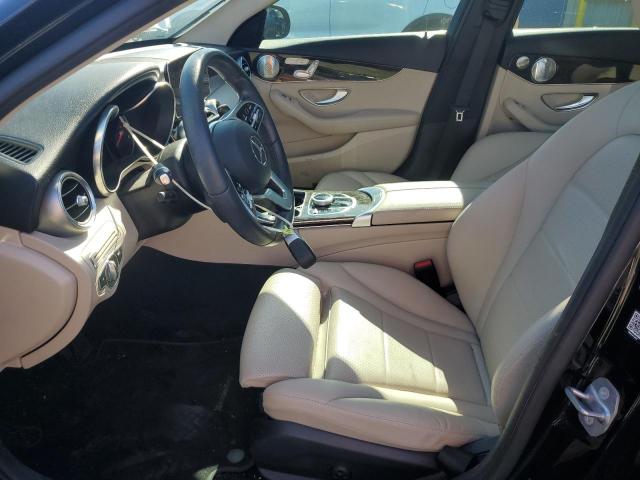 WDDWF8DB0LR530848 - 2020 MERCEDES-BENZ C 300 BLACK photo 7