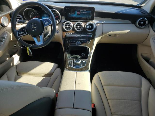 WDDWF8DB0LR530848 - 2020 MERCEDES-BENZ C 300 BLACK photo 8