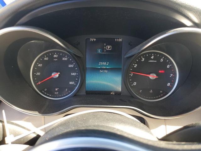 WDDWF8DB0LR530848 - 2020 MERCEDES-BENZ C 300 BLACK photo 9