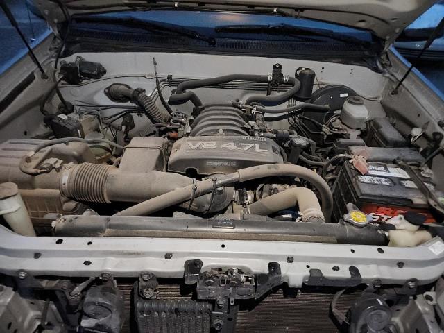 5TBET34126S532687 - 2006 TOYOTA TUNDRA DOUBLE CAB SR5 SILVER photo 11