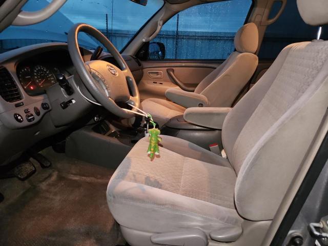 5TBET34126S532687 - 2006 TOYOTA TUNDRA DOUBLE CAB SR5 SILVER photo 7