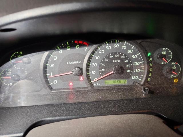 5TBET34126S532687 - 2006 TOYOTA TUNDRA DOUBLE CAB SR5 SILVER photo 9