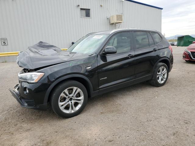 2017 BMW X3 XDRIVE35I, 