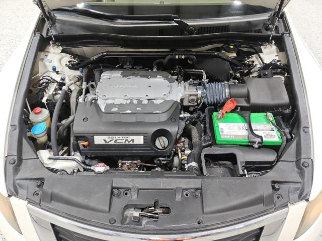 1HGCP36898A041712 - 2008 HONDA ACCORD EXL WHITE photo 11