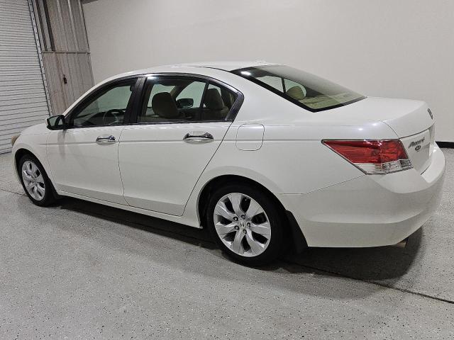 1HGCP36898A041712 - 2008 HONDA ACCORD EXL WHITE photo 2