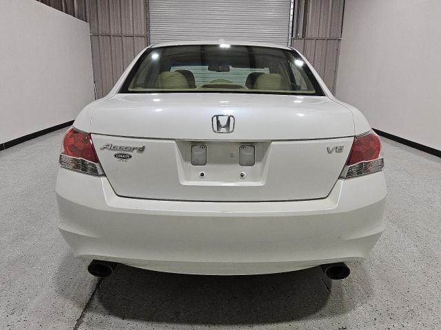 1HGCP36898A041712 - 2008 HONDA ACCORD EXL WHITE photo 6