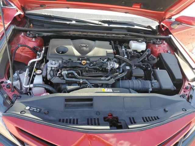 4T1K31AK9PU055647 - 2023 TOYOTA CAMRY XSE RED photo 11