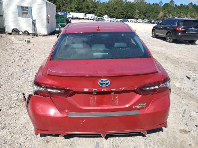 4T1K31AK9PU055647 - 2023 TOYOTA CAMRY XSE RED photo 6
