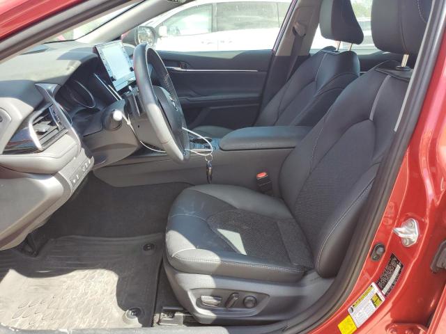 4T1K31AK9PU055647 - 2023 TOYOTA CAMRY XSE RED photo 7
