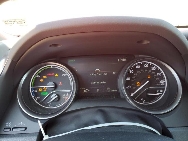 4T1K31AK9PU055647 - 2023 TOYOTA CAMRY XSE RED photo 9