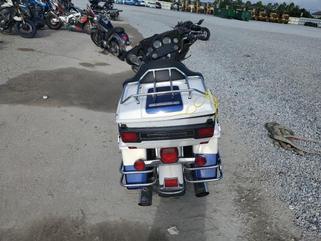 1HD1FC4117Y658489 - 2007 HARLEY-DAVIDSON FLHTCUI Екі түсті фото 4