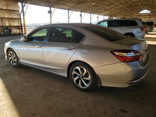 1HGCR2F73GA135594 - 2016 HONDA ACCORD EX SILVER photo 2