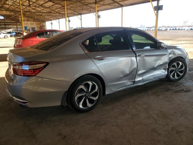 1HGCR2F73GA135594 - 2016 HONDA ACCORD EX SILVER photo 3