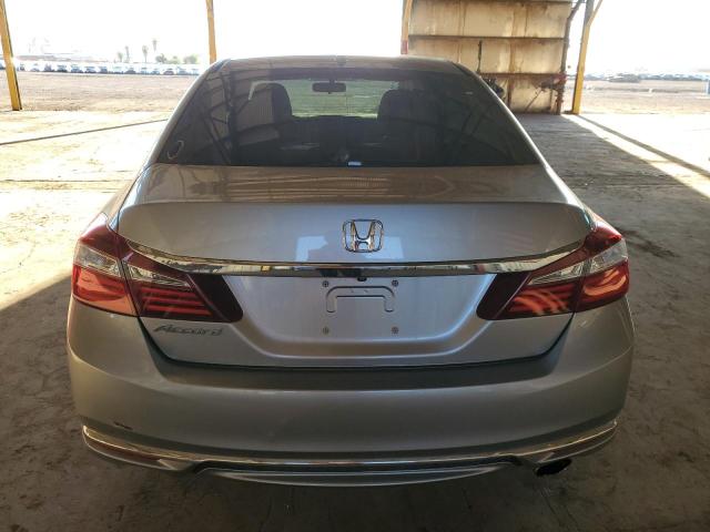 1HGCR2F73GA135594 - 2016 HONDA ACCORD EX SILVER photo 6