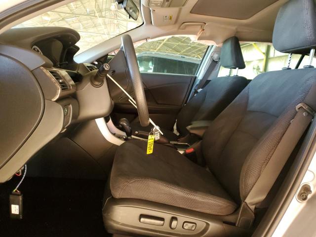 1HGCR2F73GA135594 - 2016 HONDA ACCORD EX SILVER photo 7